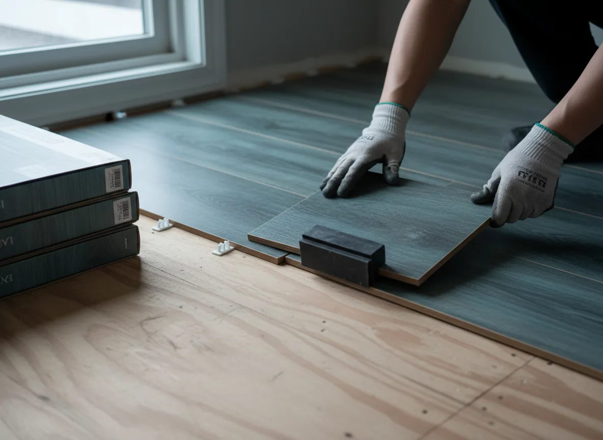 Luxury Vinyl Plank Installation company in Shelby Gap, KY